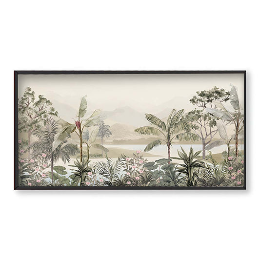 A New Dawn Nature Art Canvas Wall Print
