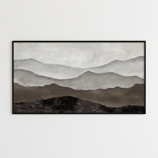 Peak Perspectives | Abstract Canvas Painting for Wall | Wall Decor | Wall Painting | Artwork for Living Room