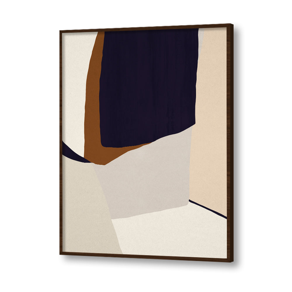 Abstract Terracotta 1 Wall Art | Abstract Canvas Painting for Wall | Wall Decor | Wall Painting