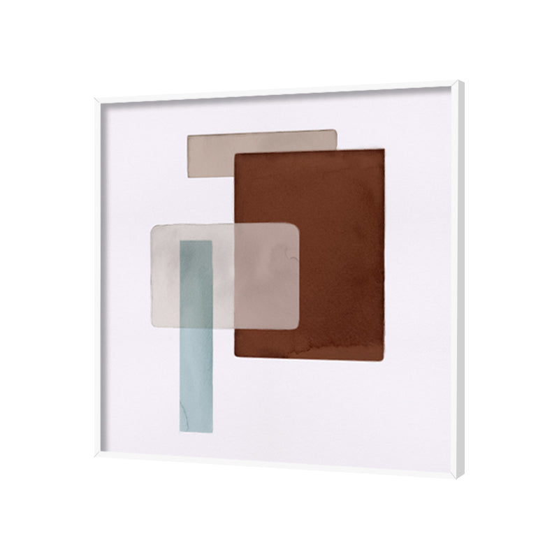 Balanced Shapes 2 Abstract Canvas Wall Artprint