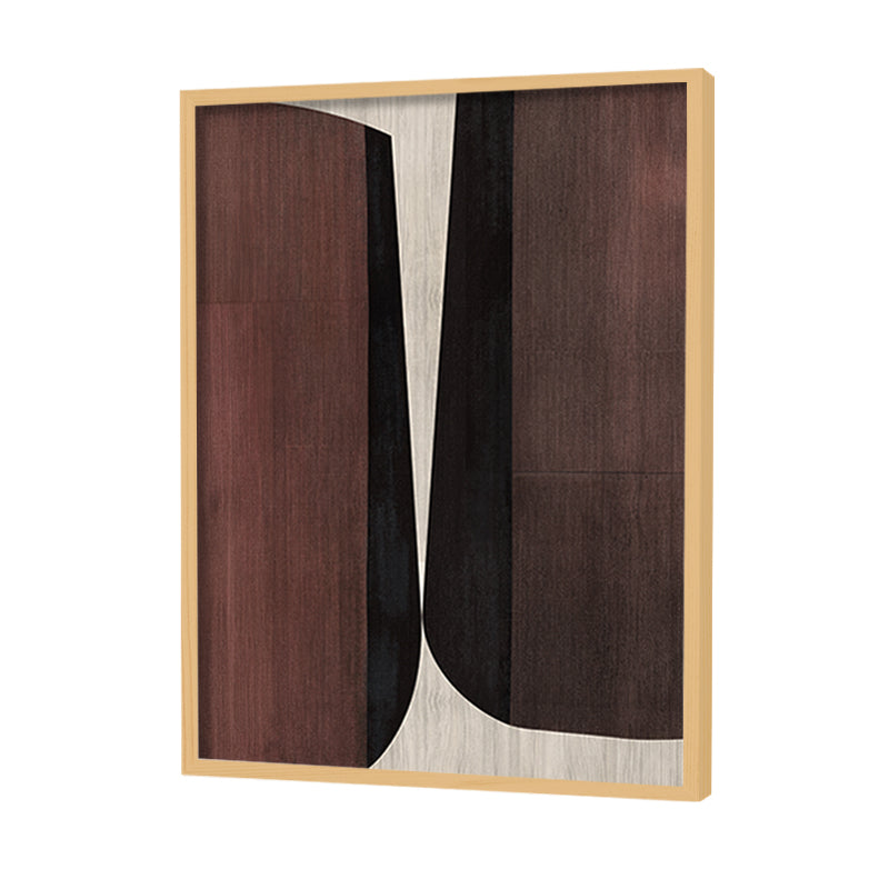 Bold Chromaticity 4 Abstract Canvas Wall Art Print