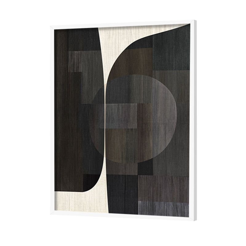 Bold Chromaticity 5 | Abstract | Black n White Canvas Painting for Wall | Wall Decor | Wall Painting