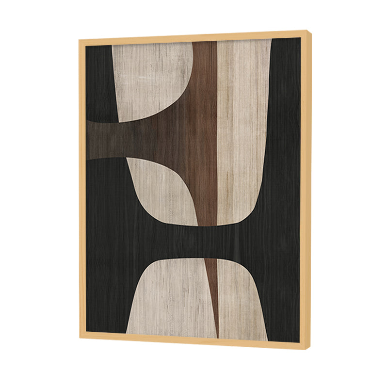 Bold Chromaticity 6 Abstract Canvas Wall Art Print