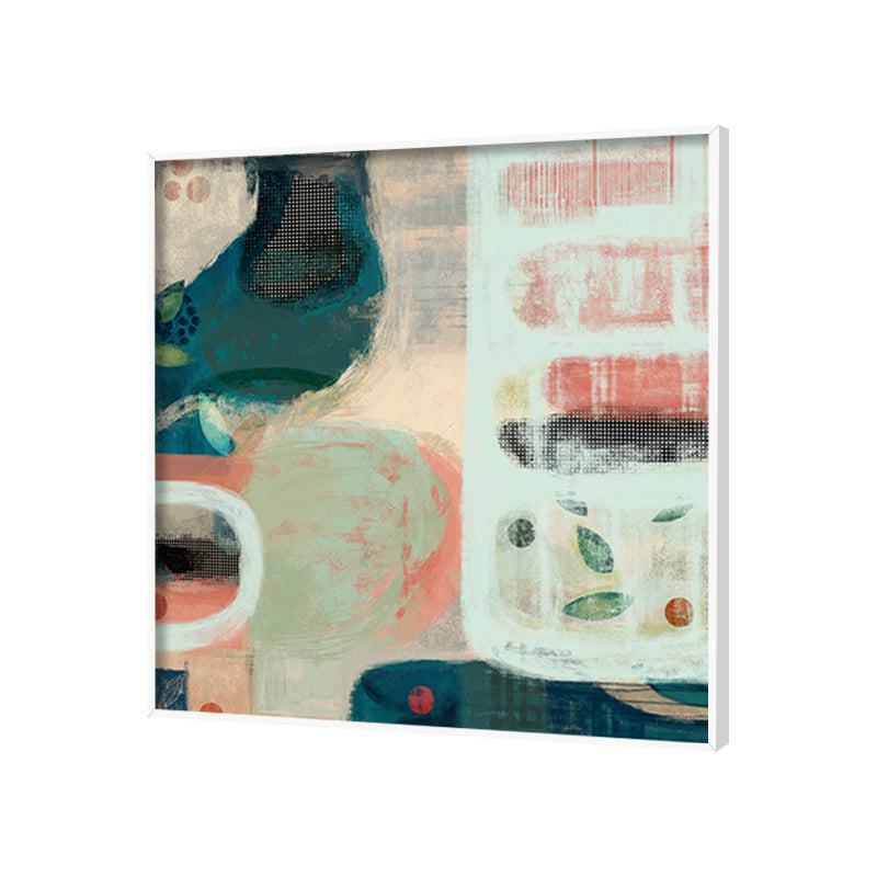 Colour Splash Abstract Canvas Artprint for Wall