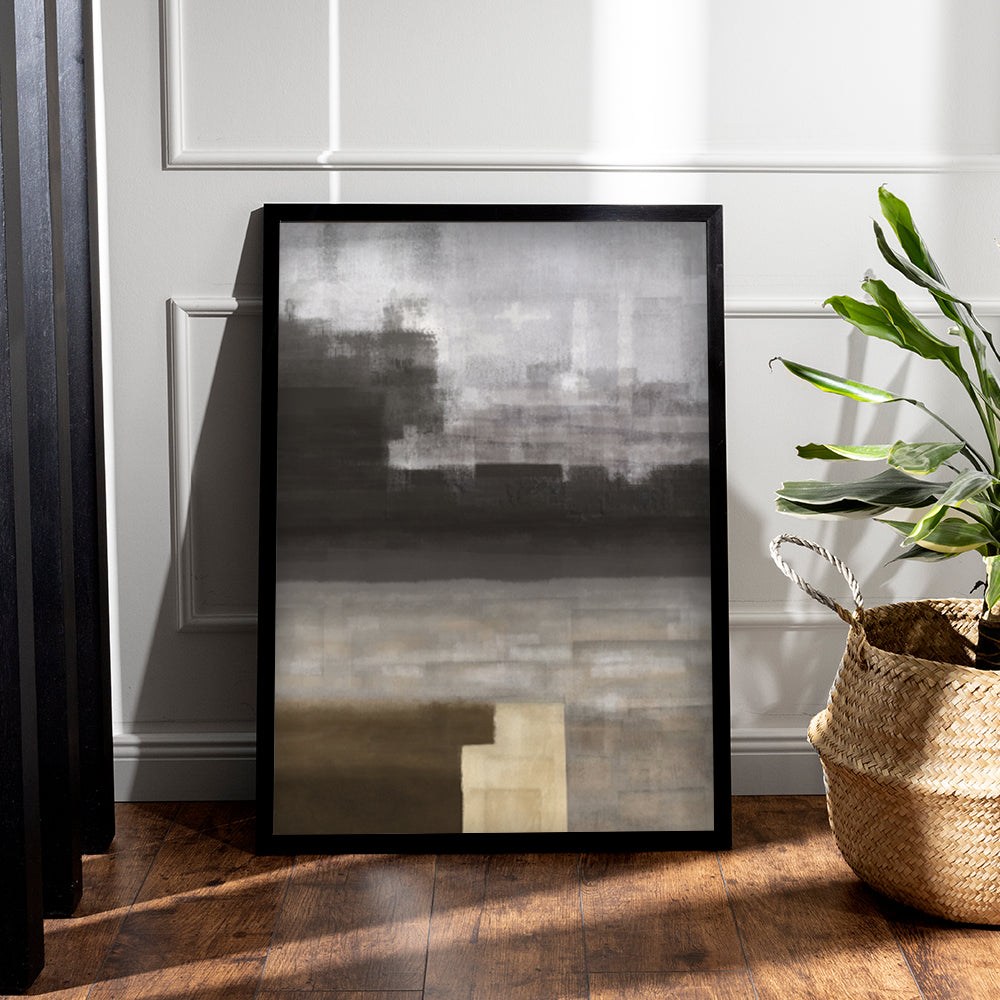 Earthy Elegance | Abstract Canvas Painting for Wall | Wall Decor | Wall Painting