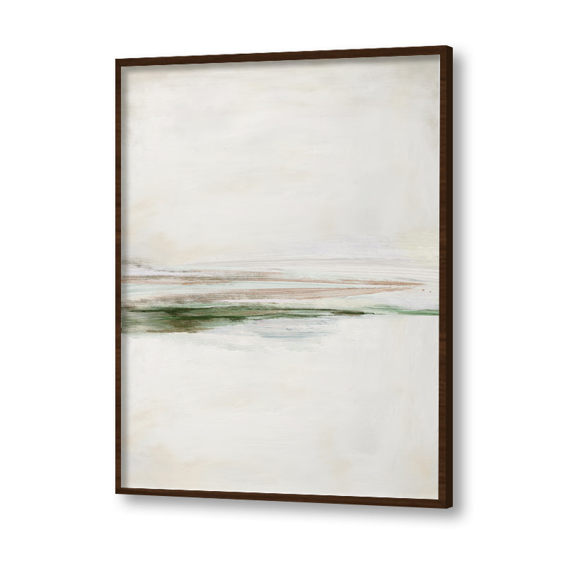 Minimal Abstract Scenery - Set of 2 Wall Artwork | Abstract Canvas Painting for Wall | Wall Decor | Wall Painting