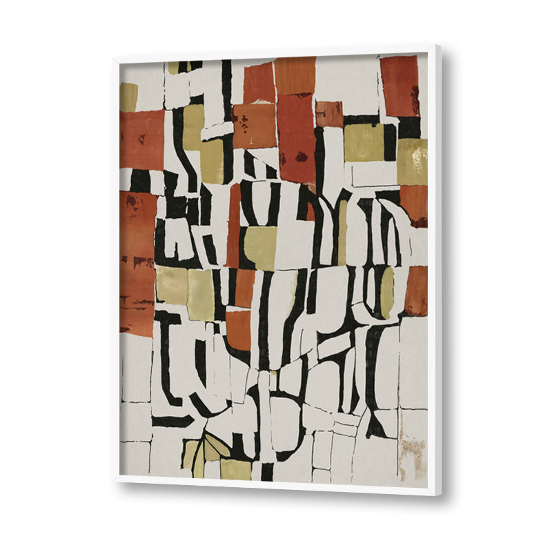 Nomadic Impressions | Scandinavian Wall Artwork | Abstract Canvas Painting for Wall | Wall Decor | Wall Painting
