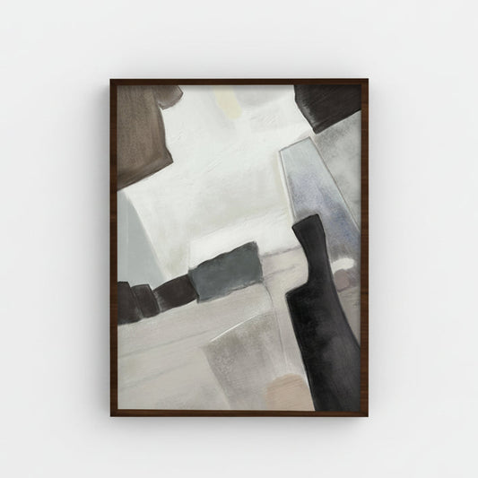 Pastel Echoes | Abstract Canvas Painting for Wall | Wall Decor | Wall Painting