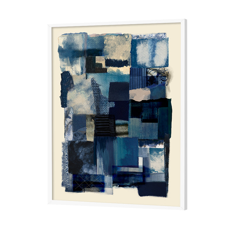 Patched | Pop Abstract Canvas Painting for Wall | Wall Decor | Wall Painting