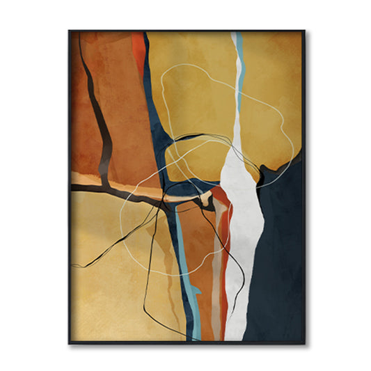 Abstract Rustic Hues 1 Wall Art | Abstract Canvas Painting for Wall | Wall Decor | Wall Painting