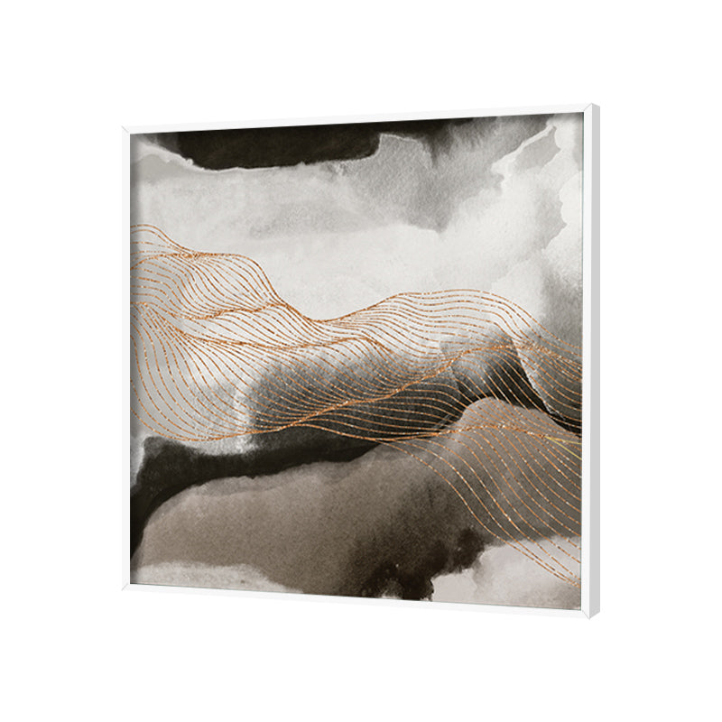 Sea of Brown Set of 2 Wall Artwork | Nature Canvas Painting for Wall | Wall Decor | Wall Painting for Living Room | Bedroom