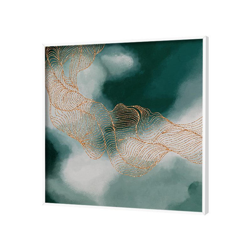 Sea of Green Set of 2 Wall Artwork | Nature Canvas Painting for Wall | Wall Decor | Wall Painting for Living Room | Bedroom