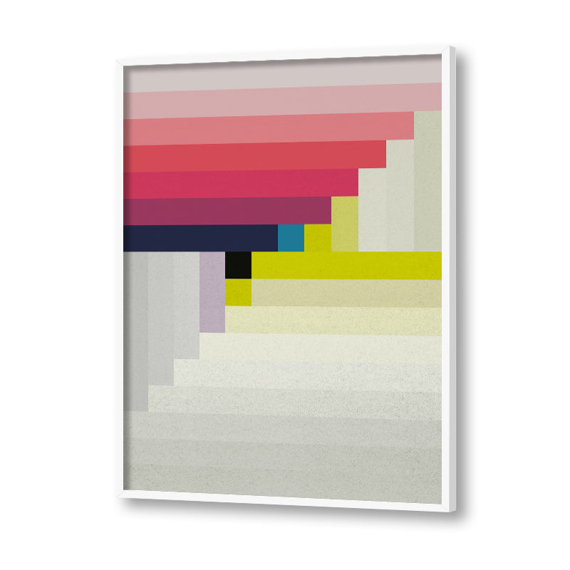 Spectrum Fusion 1 | Pop Wall Artwork | Abstract Canvas Painting for Wall | Wall Decor | Wall Painting