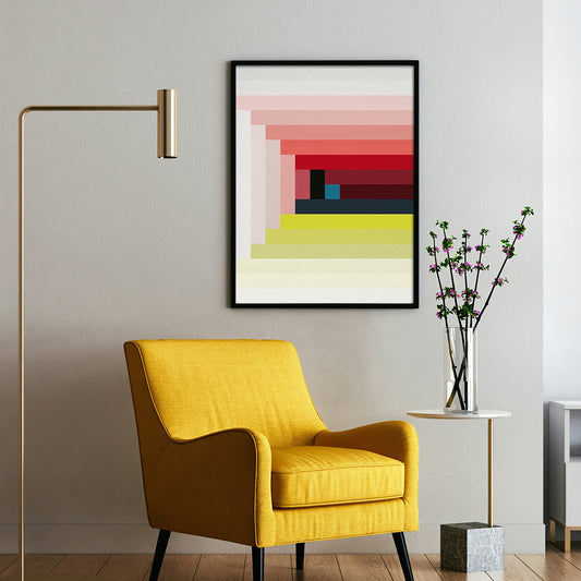 Spectrum Fusion 2 | Pop Wall Artwork | Abstract Canvas Painting for Wall | Wall Decor | Wall Painting