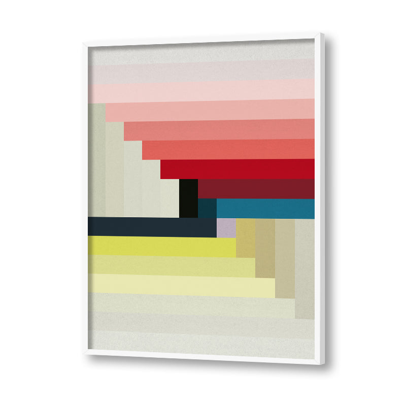 Spectrum Fusion 4 | Pop Wall Artwork | Abstract Canvas Painting for Wall | Wall Decor | Wall Painting