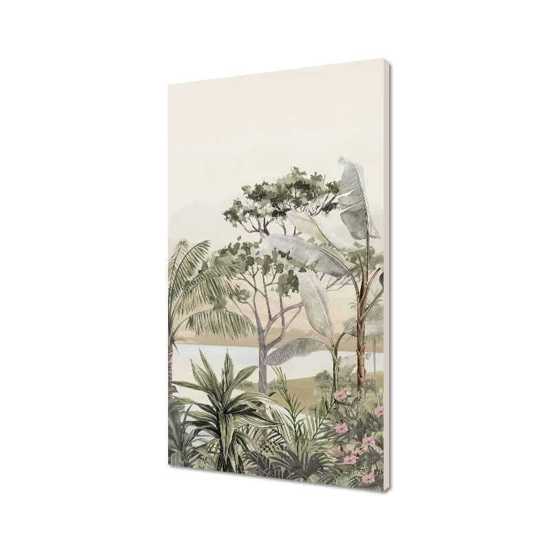 A New Dawn - Set of 3 Artwork | Nature Canvas Painting for Wall | Wall Decor | Wall Painting