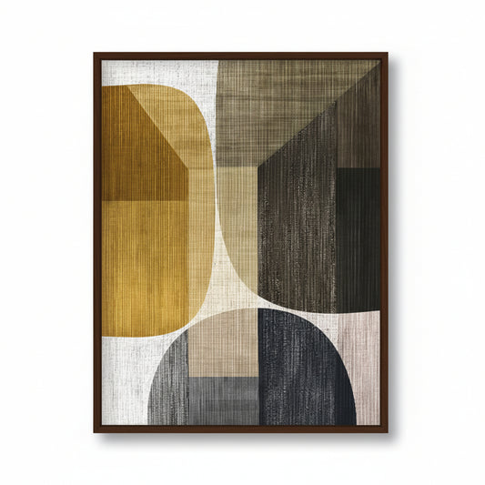 Bold Chromaticity Prints 2 Wall Artwork | Abstract Canvas Painting for Wall | Wall Decor | Wall Painting | A