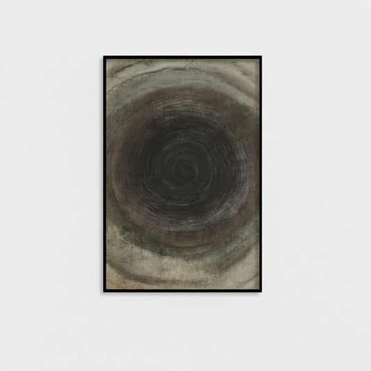 Eternal Void | Abstract Canvas Painting for Wall | Wall Decor | Wall Painting