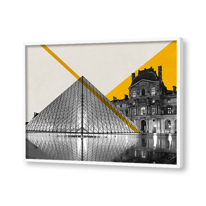 Scenic Escapes 1 Pop Artwork Canvas Print for Wall