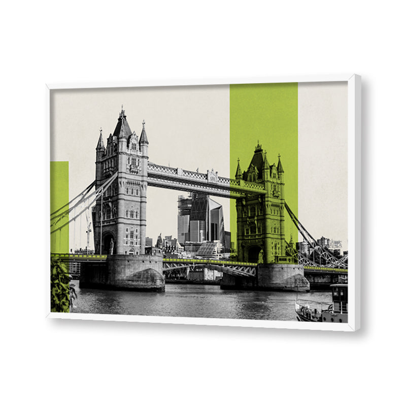 Scenic Escapes 2 Black and White Wall Artwork | Pop Canvas Painting for Wall | Wall Decor | Wall Painting for Living Room | Bedroom