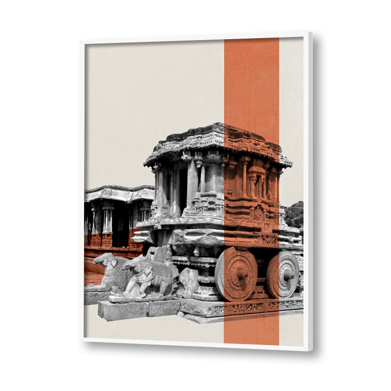 Scenic Escapes 3 Pop Artwork Canvas Print for Wall