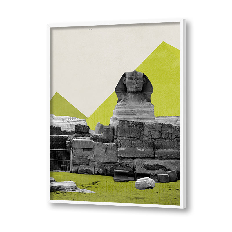 Scenic Escapes 4 Black and White Wall Artwork | Pop Canvas Painting for Wall | Wall Decor | Wall Painting for Living Room | Bedroom