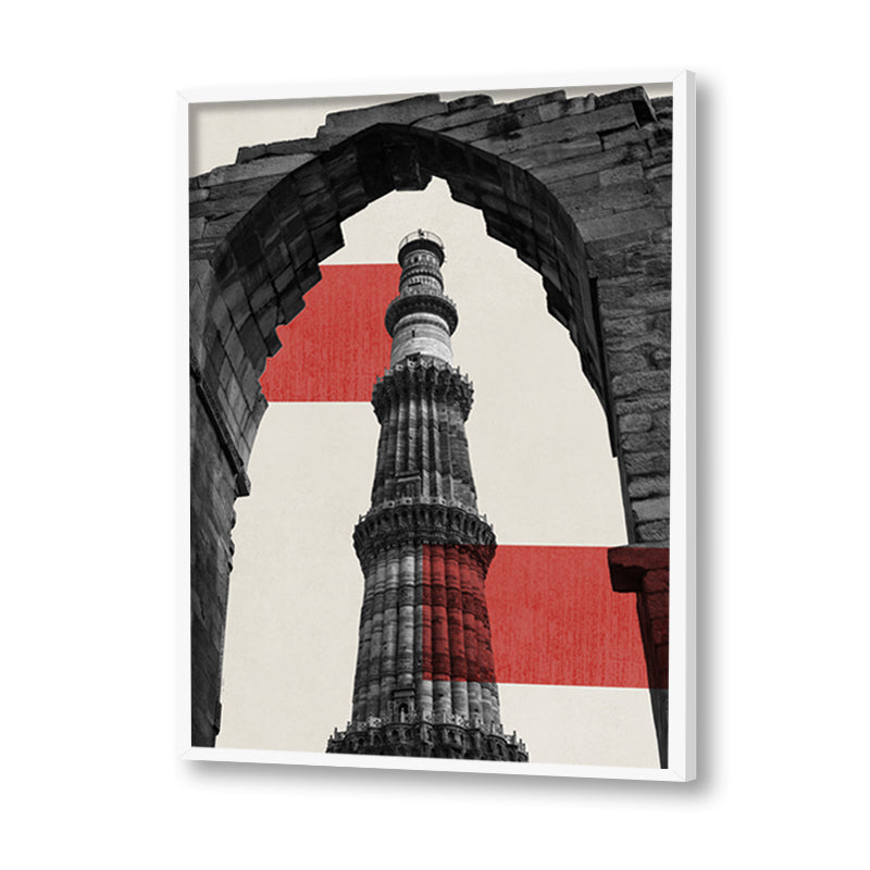 Scenic Escapes 5 Black and White Wall Artwork | Pop Canvas Painting for Wall | Wall Decor | Wall Painting for Living Room | Bedroom