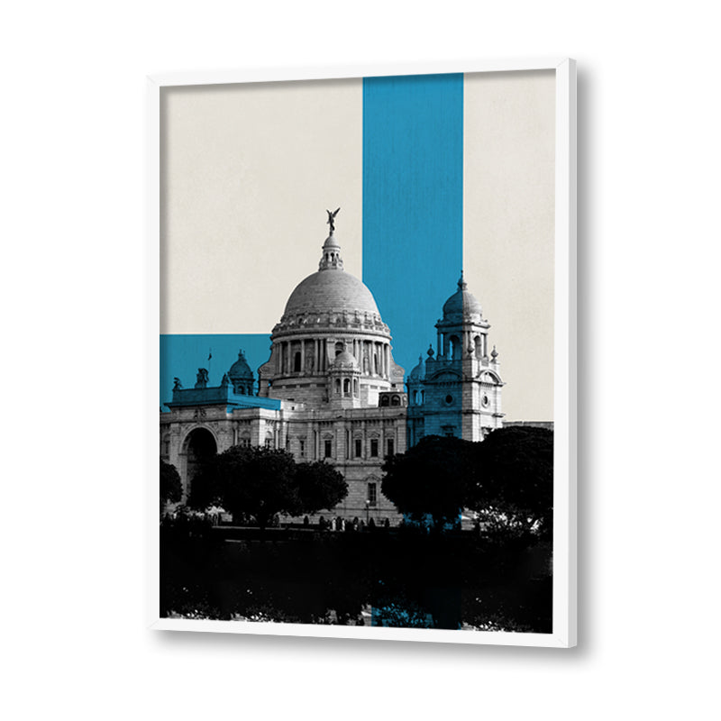 Scenic Escapes 6 Black and White Wall Artwork | Pop Canvas Painting for Wall | Wall Decor | Wall Painting for Living Room | Bedroom