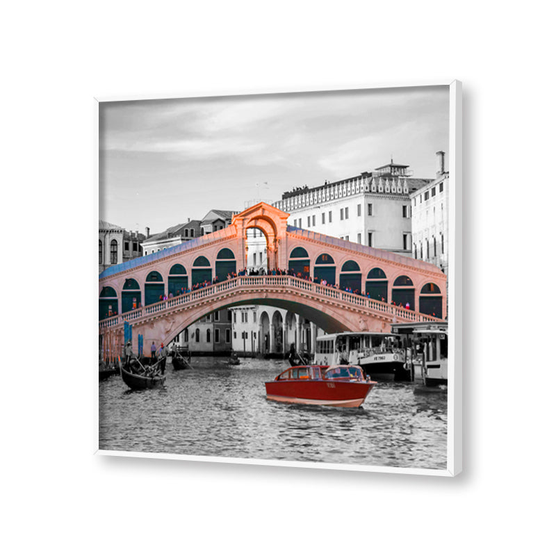 Traveler's Tapestry 1 Black and White Wall Artwork | Pop Canvas Painting for Wall | Wall Decor | Wall Painting for Living Room | Bedroom