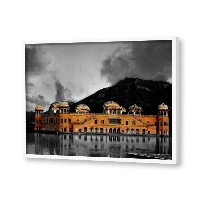 Traveler's Tapestry 3 Black and White Wall Artwork | Pop Canvas Painting for Wall | Wall Decor | Wall Painting for Living Room | Bedroom