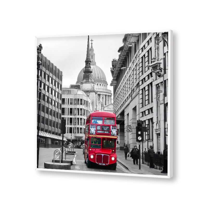 Traveler's Tapestry 6 Pop Artwork Canvas Print for Wall