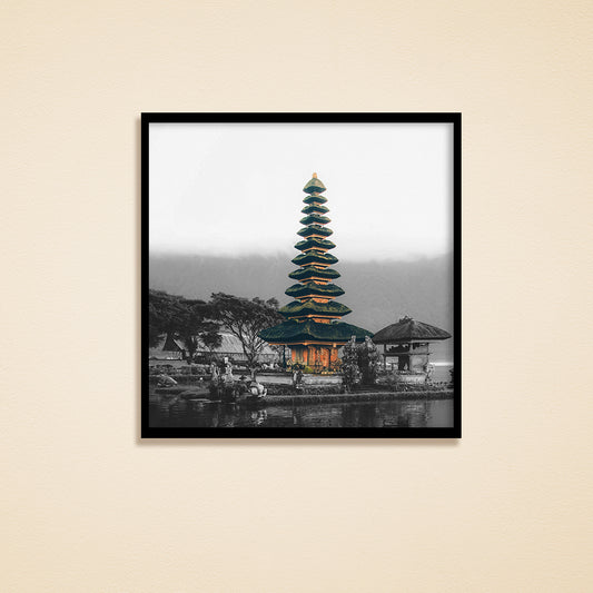 Traveler's Tapestry 7 Black and White Wall Artwork | Pop Canvas Painting for Wall | Wall Decor | Wall Painting for Living Room | Bedroom