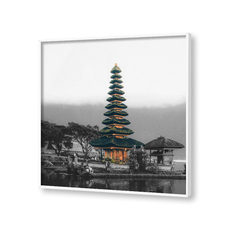 Traveler's Tapestry 7 Black and White Wall Artwork | Pop Canvas Painting for Wall | Wall Decor | Wall Painting for Living Room | Bedroom