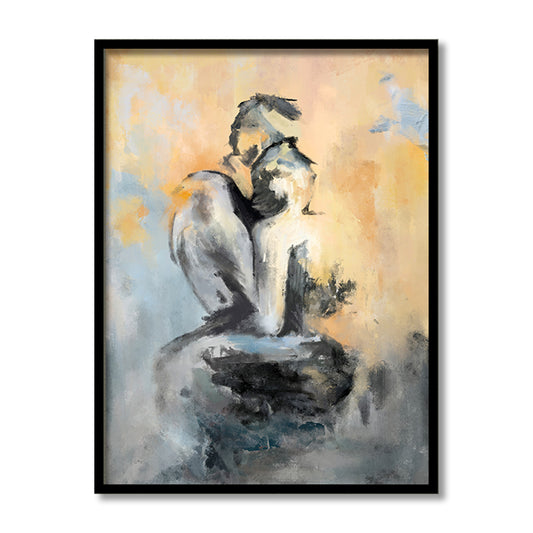 Bliss | Abstract Canvas Painting for Wall | Wall Decor | Wall Painting