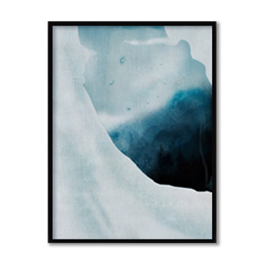 Blue Wave Wall Art | Abstract Canvas Painting for Wall | Wall Decor | Wall Painting