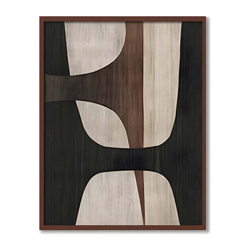 Bold Chromaticity 6 Abstract Canvas Wall Art Print
