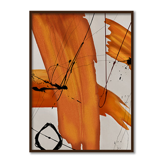 Bold Stroke Wall Art | Abstract Canvas Painting for Wall | Wall Decor | Wall Painting