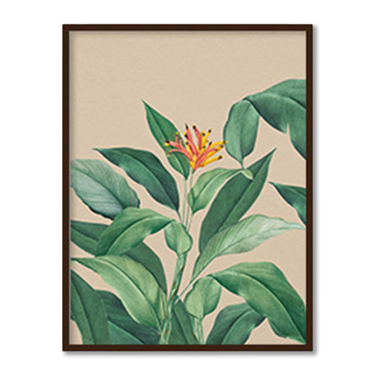 Botanical Haven 1 Wall Artwork | Nature Canvas Painting for Wall | Wall Decor | Wall Painting