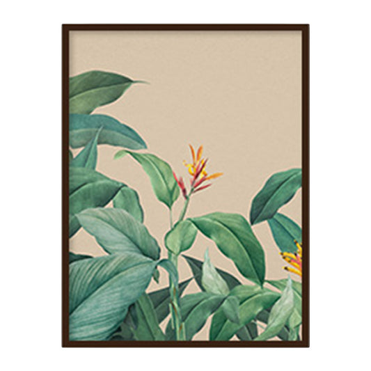 Botanical Haven 2 Wall Artwork | Nature Canvas Painting for Wall | Wall Decor | Wall Painting