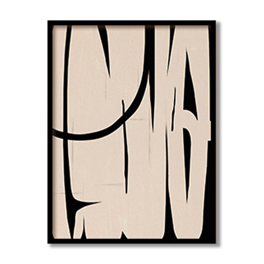 Bound 2 Wall Art | Scandinavian Wall Artwork | Abstract Canvas Painting for Wall | Wall Decor | Wall Painting