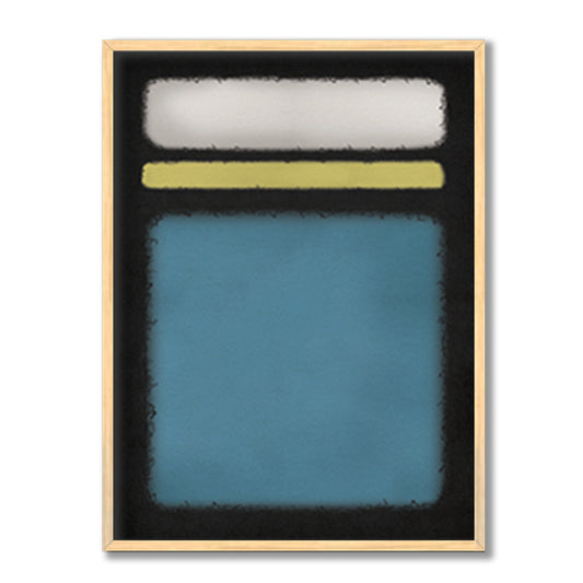 Colour Block 2 Wall Art | Abstract Canvas Painting for Wall | Wall Decor | Wall Painting