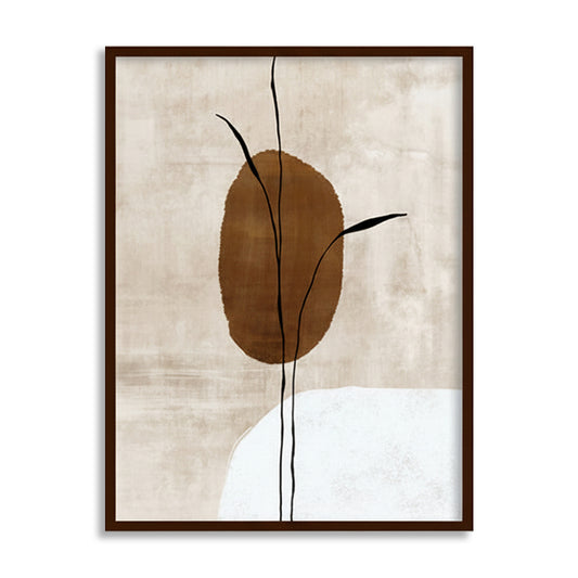 Delicate Vine Lines| Scandinavian | Abstract Canvas Painting for Wall | Wall Decor | Wall Painting