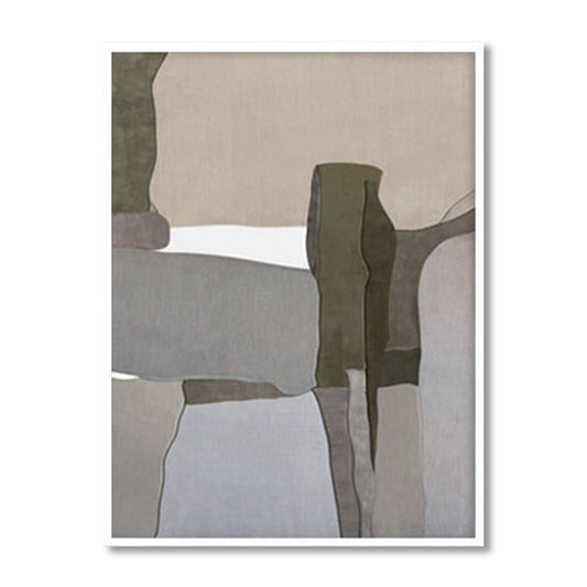 Earthy Essence Set of 2 | Abstract Canvas Painting for Wall | Wall Decor | Wall Painting