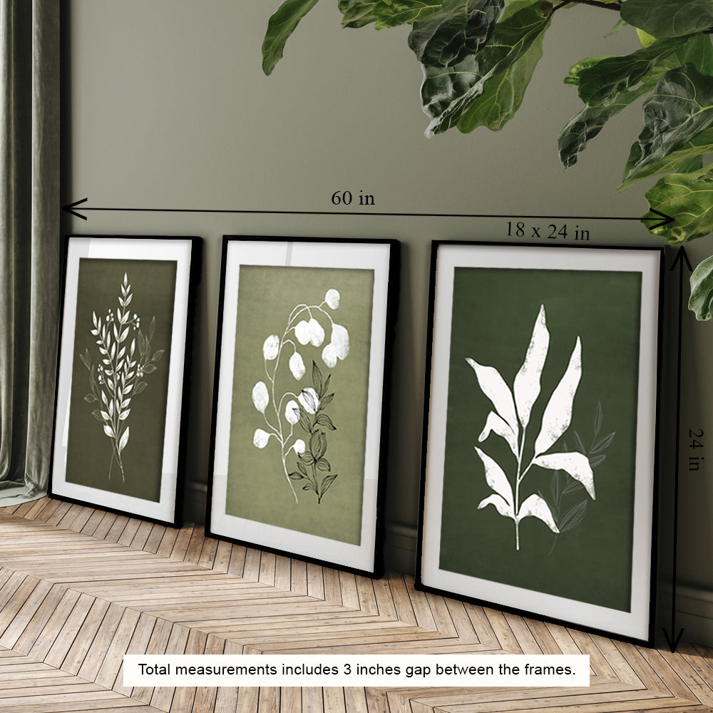 L(ea)ve a Little! Canvas Painting Gallery Wall Art