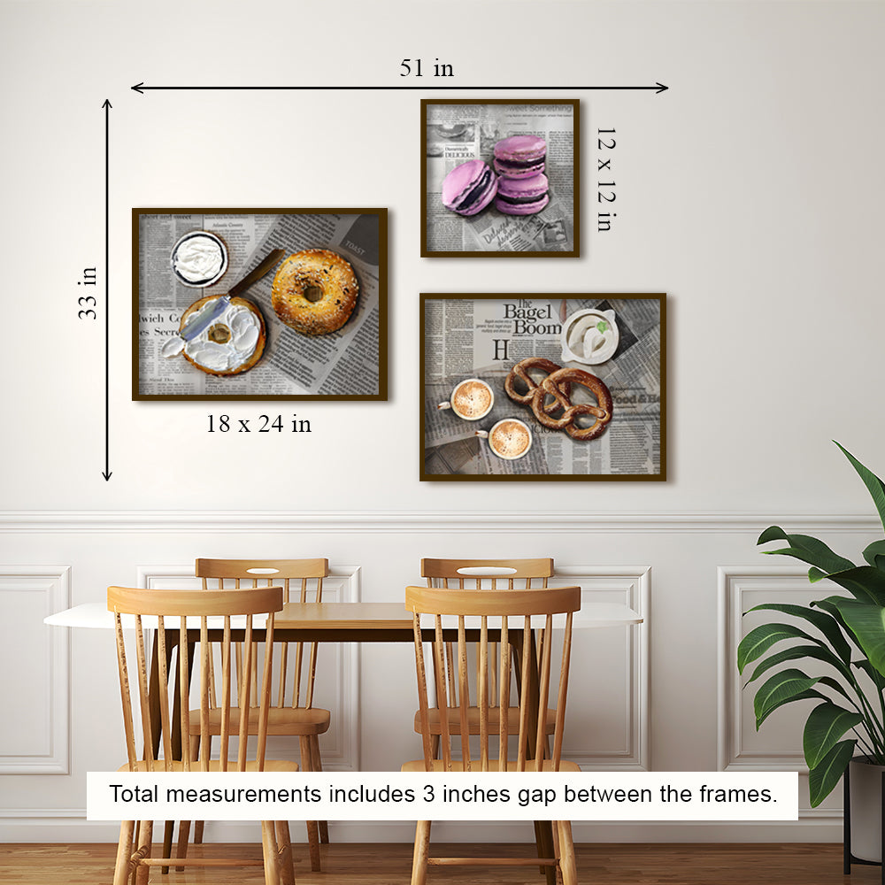 When in France Canvas Painting Gallery Wall Art
