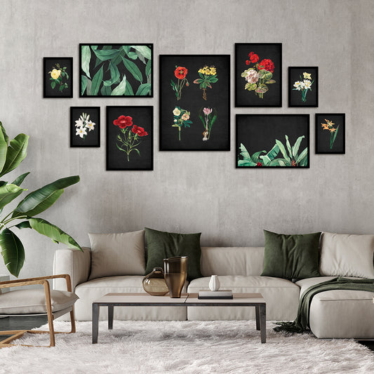 Spring Blossoms Canvas Painting Gallery Wall Art for Home Decor