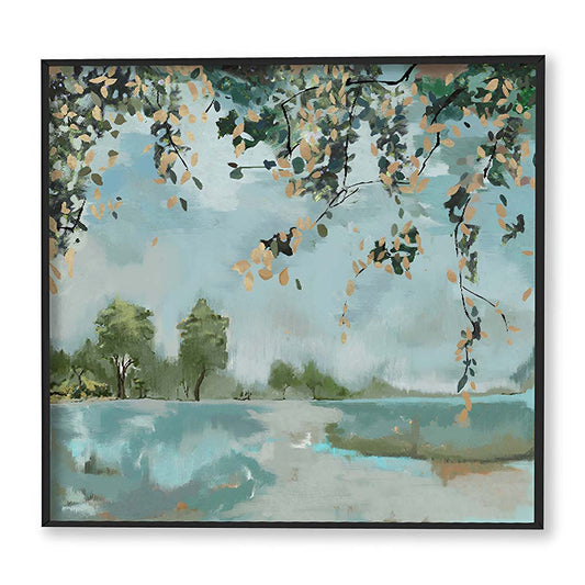 Garden of Eden 1 Nature Artwork Canvas Print for Wall