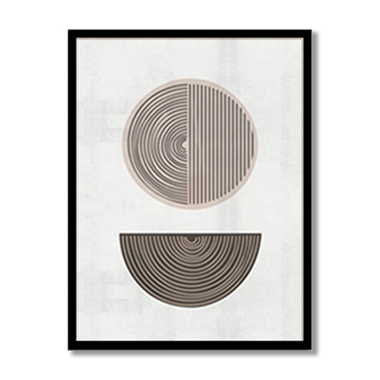 Geometric Shapes 2 Wall Art | Abstract Canvas Painting for Wall | Wall Decor | Wall Painting