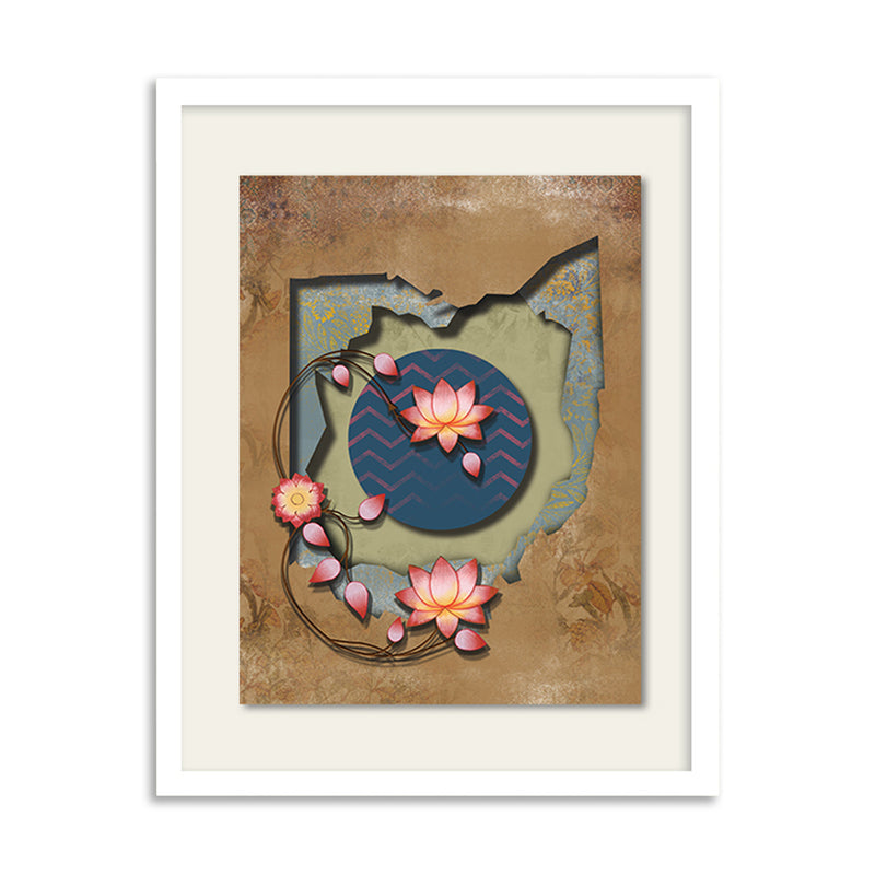 Gharana 1 Traditional Artwork Canvas Print for Wall