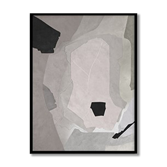 Grey Haze 1 Wall Art | Abstract Canvas Painting for Wall | Wall Decor | Wall Painting